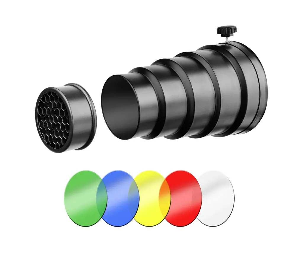 BRESSER Pack Action Flash Studio 250W - Éclairage Puissant et Stable