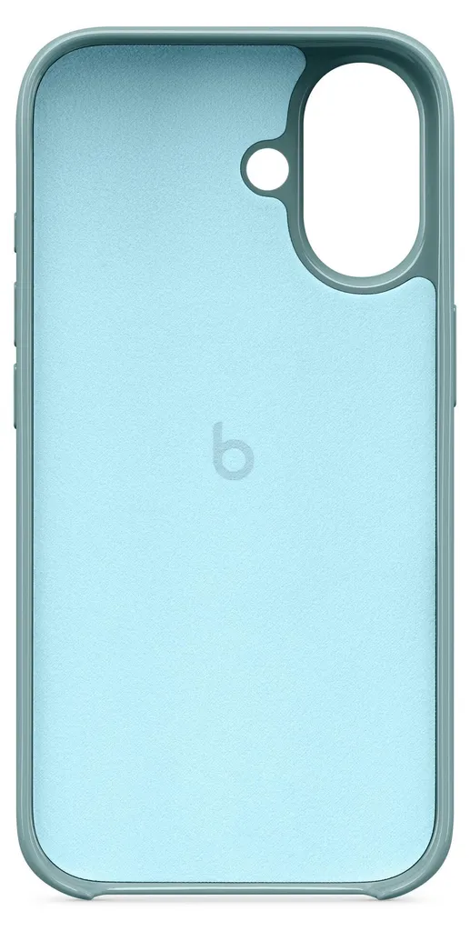 Coque MagSafe iPhone 16 Beats Bleu Marée - Finition Fine et Robuste