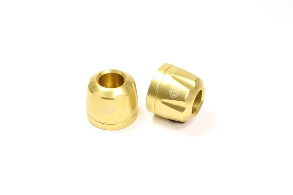 Terminali Manubrio Oro Gilles Tooling IP per Yamaha - Accessori CNC