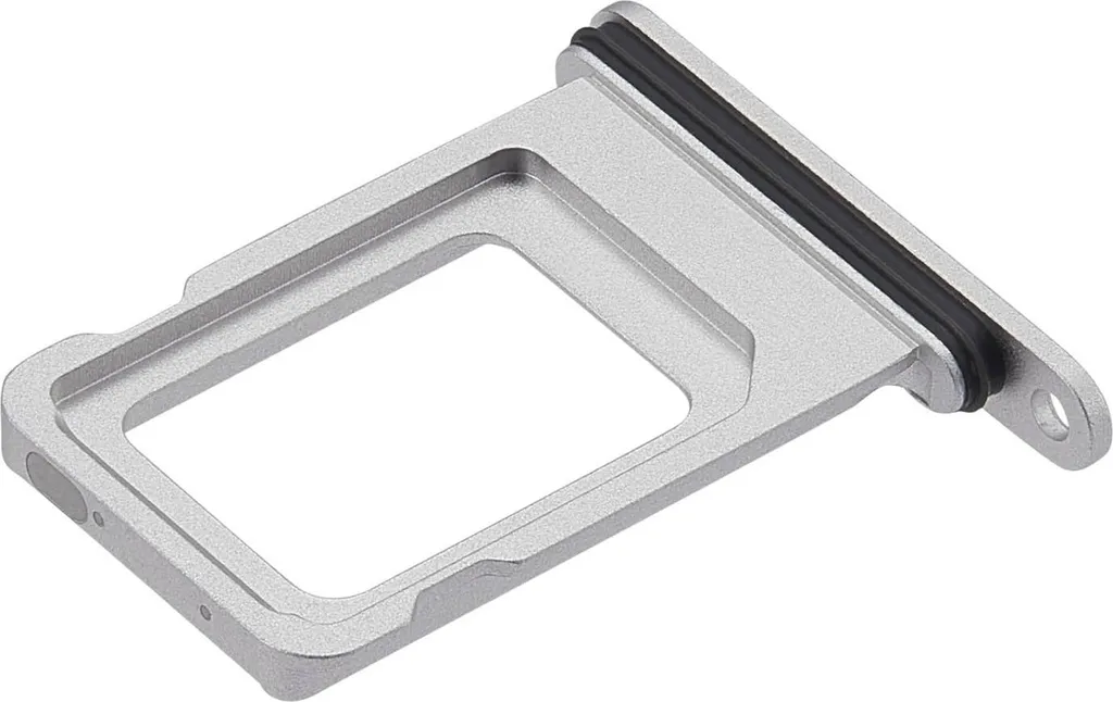 Carrellino SIM Silver iPhone 17 Pro | Design Clappio Elegante e Preciso