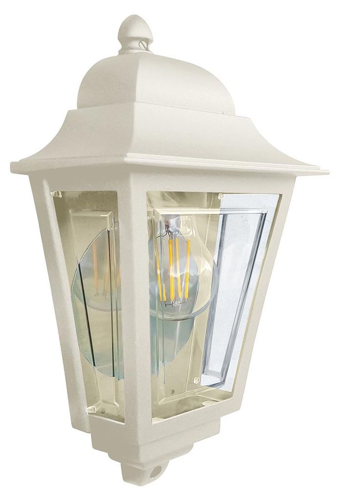 Elstead Deco Lane Außenwandleuchte E27 Creme IP44,  UK Produktbild 