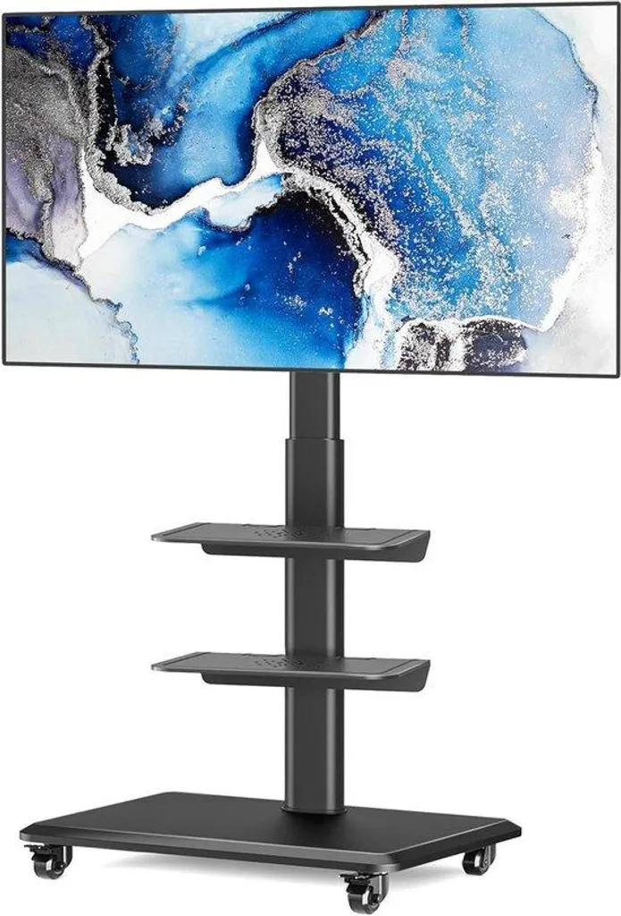 Support TV mural contre les reflets - Pivotant et réglable 65 pouces