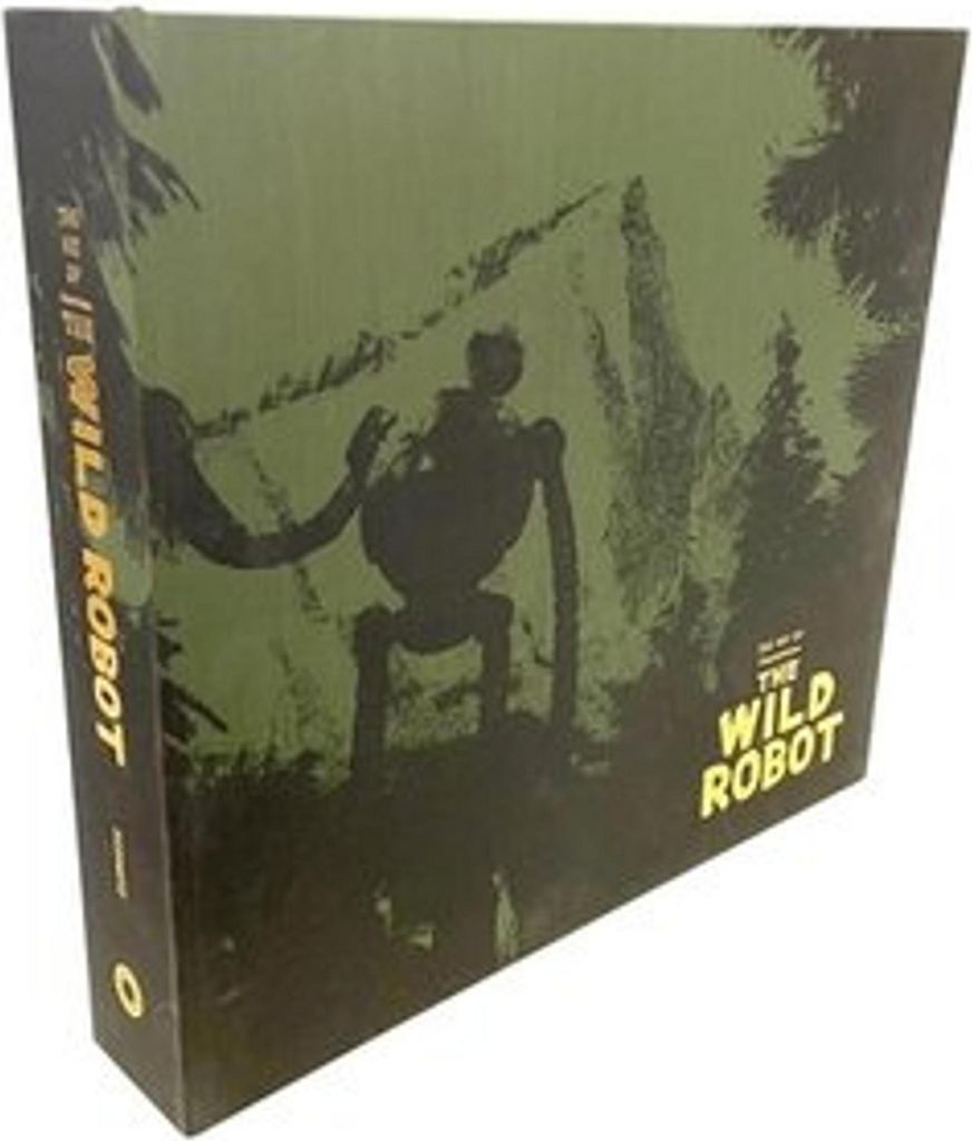 The Art of DreamWorks The Wild Robot (Deluxe Edition)