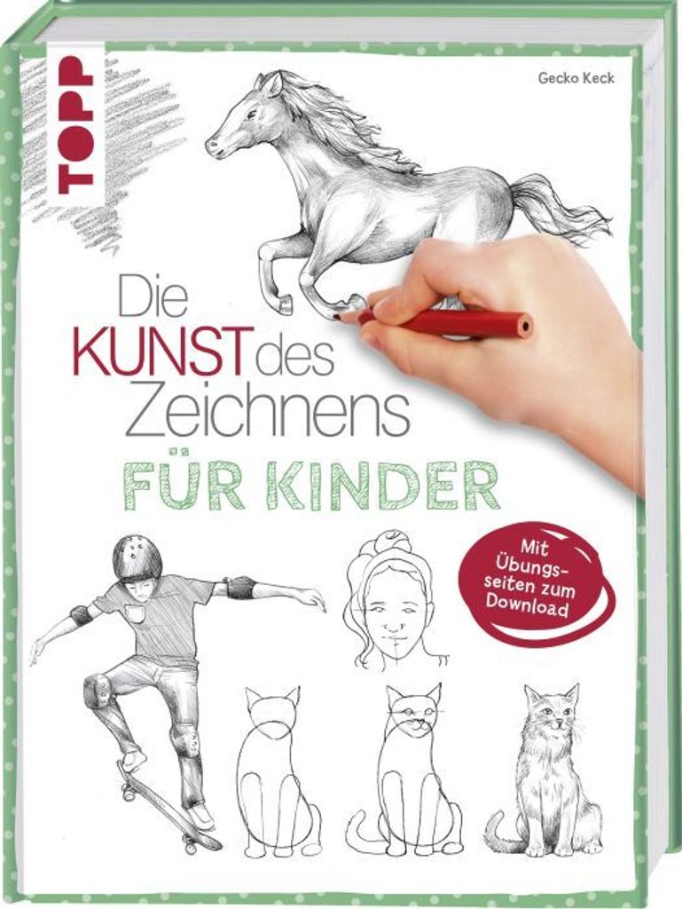Kunst des Zeichnens Kinder Zeichenschule