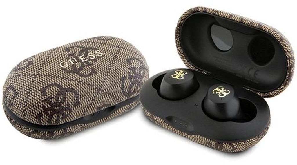 Bezdrôtové slúchadlá GUESS GUTWSP4EGW hnedé Obrázok produktu 