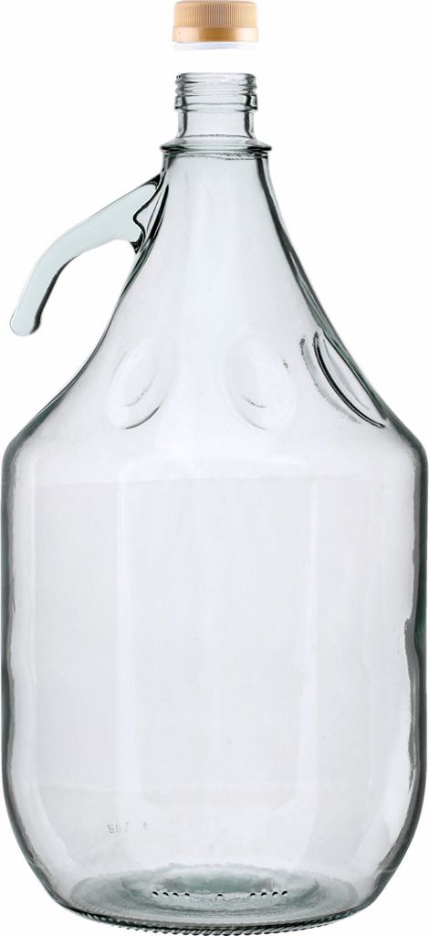 Korbflasche 5L - Glasballon
