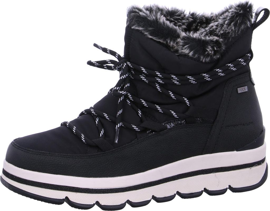 Tom Tailor 4290401_39, Stiefel, Weiblich, Erwachsener, Schwarz, Reißverschluss, 6,3 cm