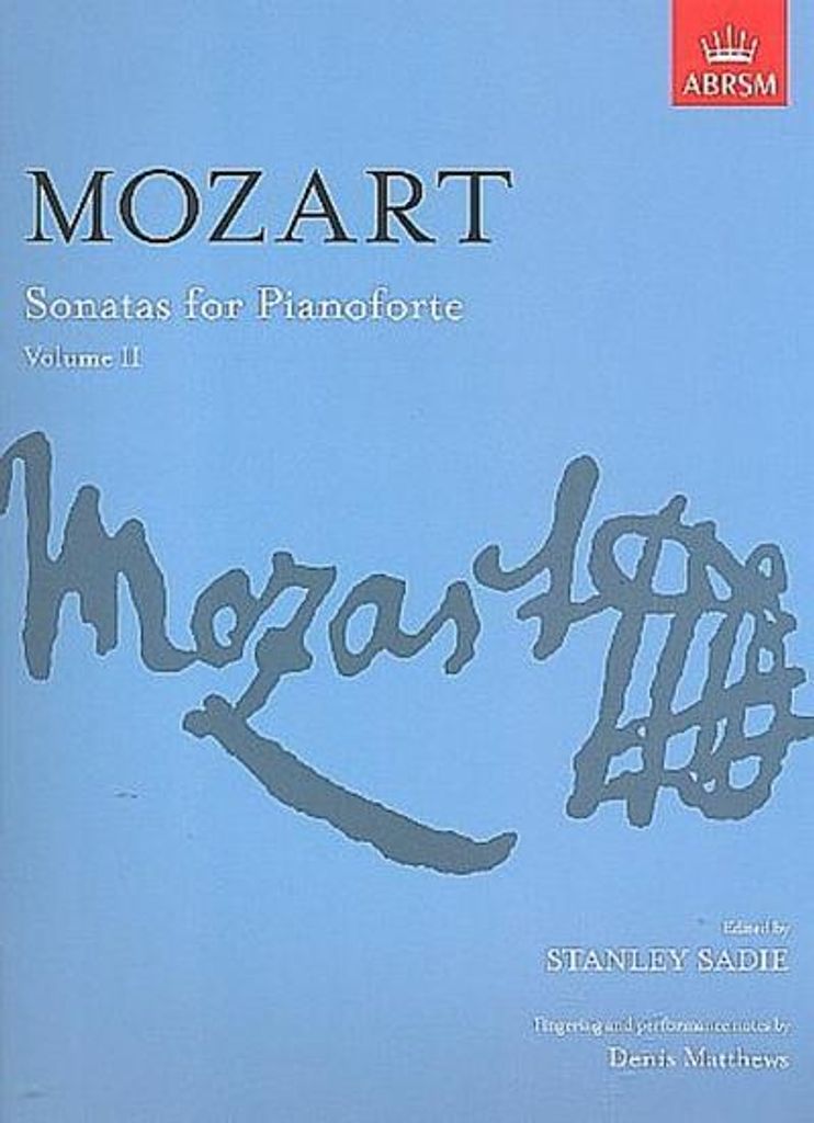 Sonatas for Pianoforte, Volume II