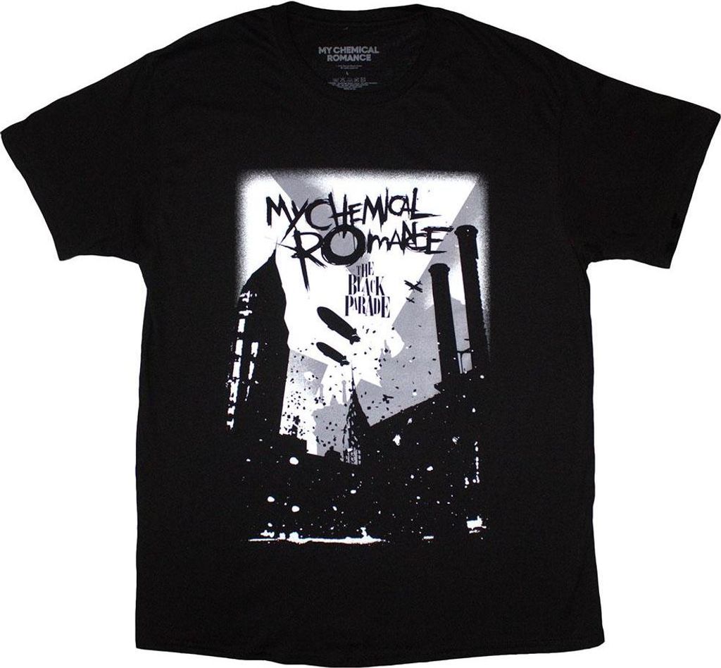 My Chemical Romance - T-Shirt für Herren/Damen Uni RO14061 (L) (Schwarz)