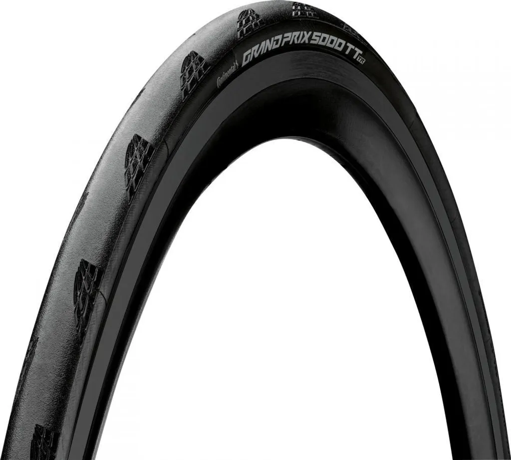 Pneu pliable Continental Grand Prix 5000 TT TR 30-622 Noir Tubeless Ready