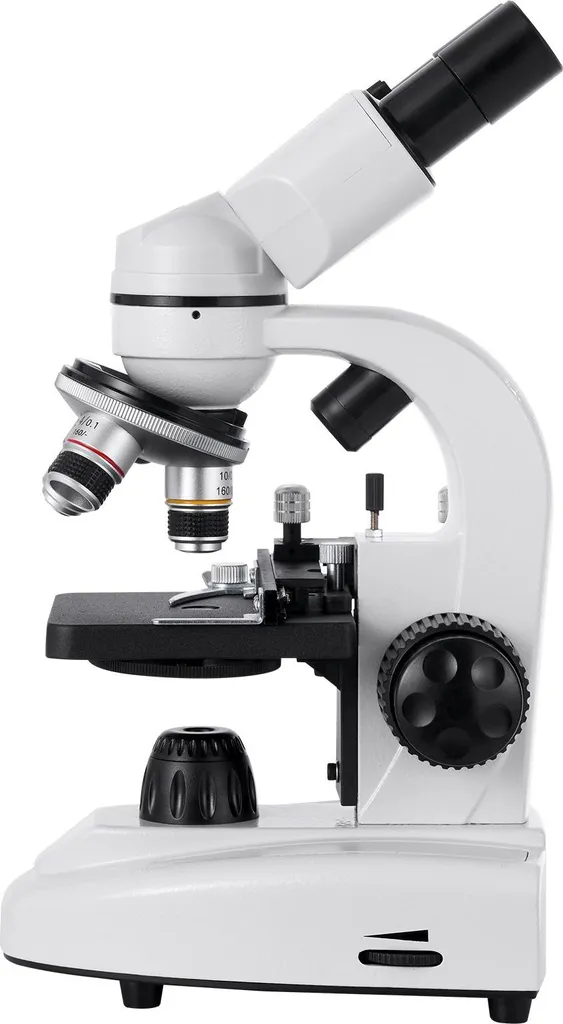 Microscope binoculaire laboratoire 40-2000x avec éclairage LED réglable - 12