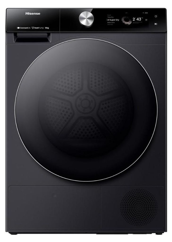 Hisense 7S Freistehender Wäschetrockner mit Wärmepumpe, 10 Produktbild 
