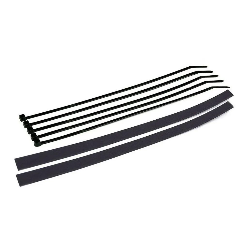RACETECH Protecteur bras oscillant Noir ultra léger et anti-impacts