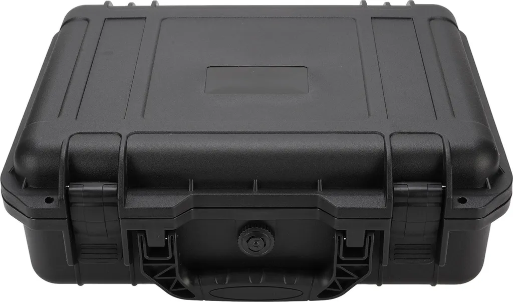 Valise satellite antichoc et portable avec protection étanche intégrale