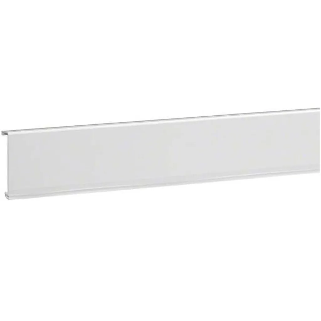 Couvercle pour canal de socle SL20080219016 Tehalit SL 20x80mm vw 2m