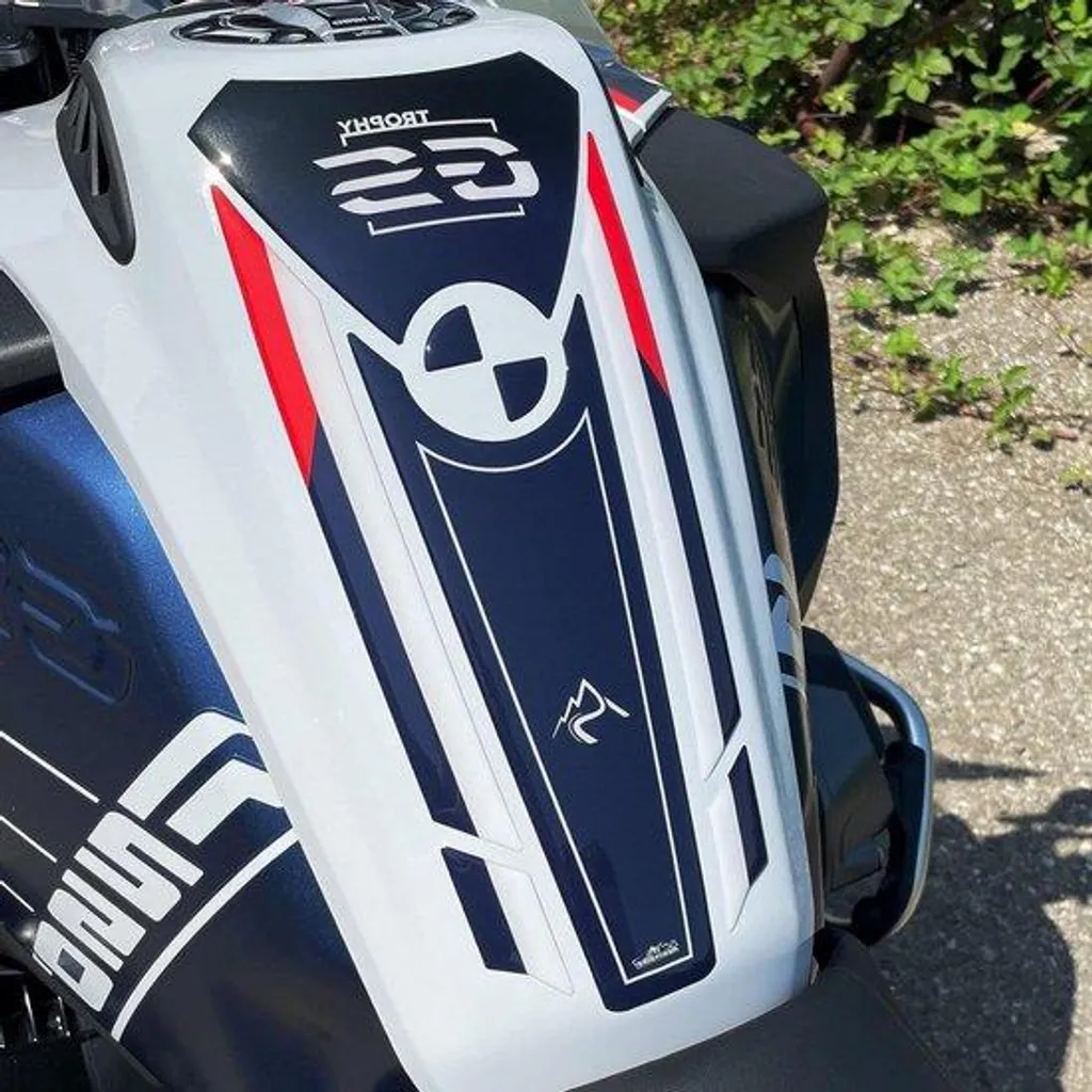 Protection Réservoir Anti-Rayures en Résine Souple et Durable pour Motos