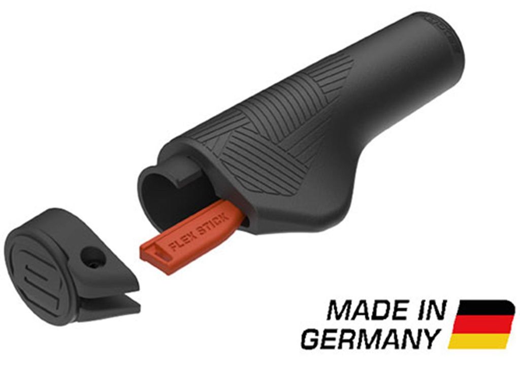 Chwyty kierownicy EG ACTIVE FLEX ergotec, para, 135/92 mm, Zdjęcie produktu 