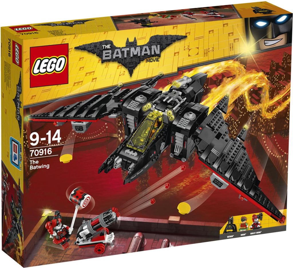 LEGO BATMAN MOVIE The Batwing, Zestaw do budowania, 9 Zdjęcie produktu 