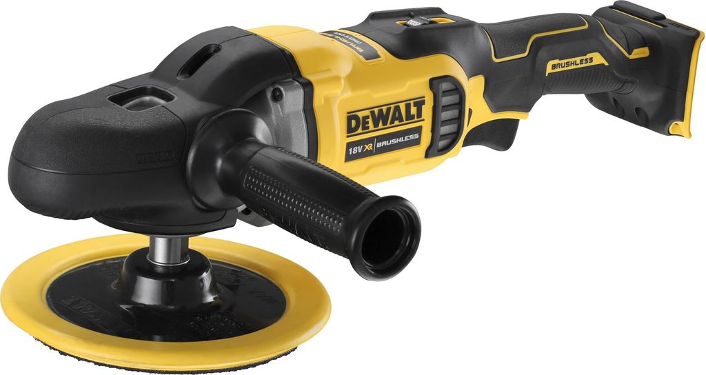 DeWALT DCM849N Akku Poliermaschine Polierer 18V Ø180mm Produktbild 