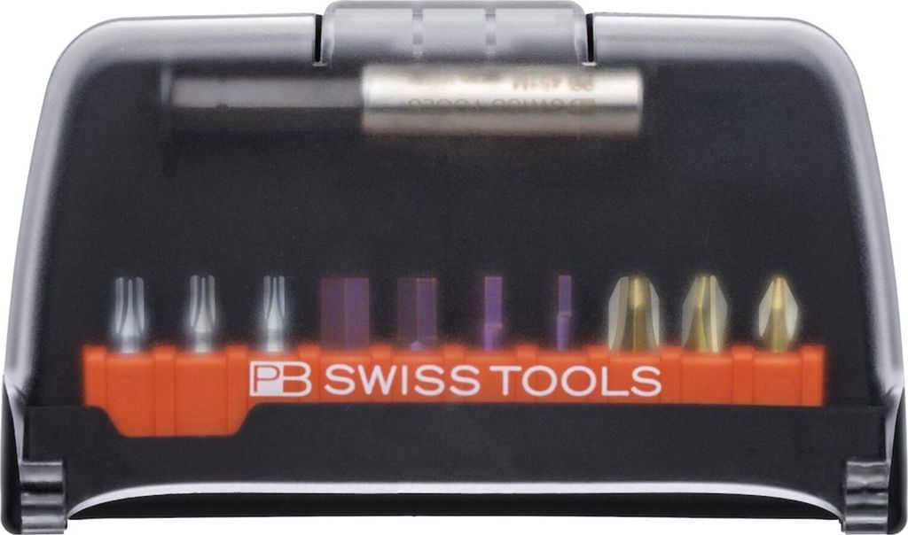 Bit-Sortiment 11-teilig 25mm Bits PB Swiss Tools