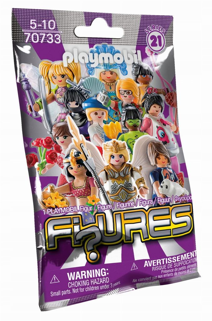 PLAYMOBIL Figures Girls Serie 21 70733