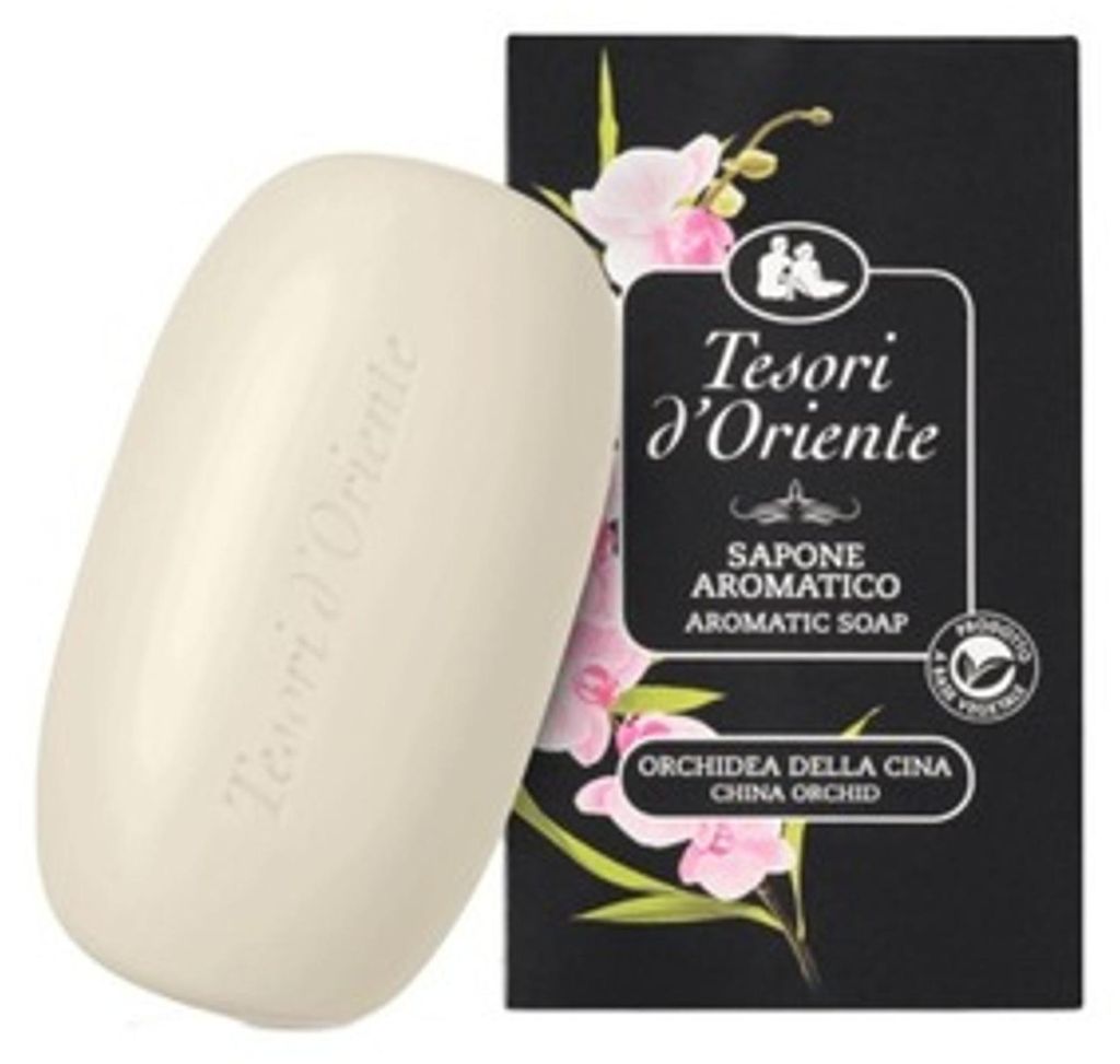 Saponetta Orchidee Seife 125g - Tesori d'Oriente Produktbild 
