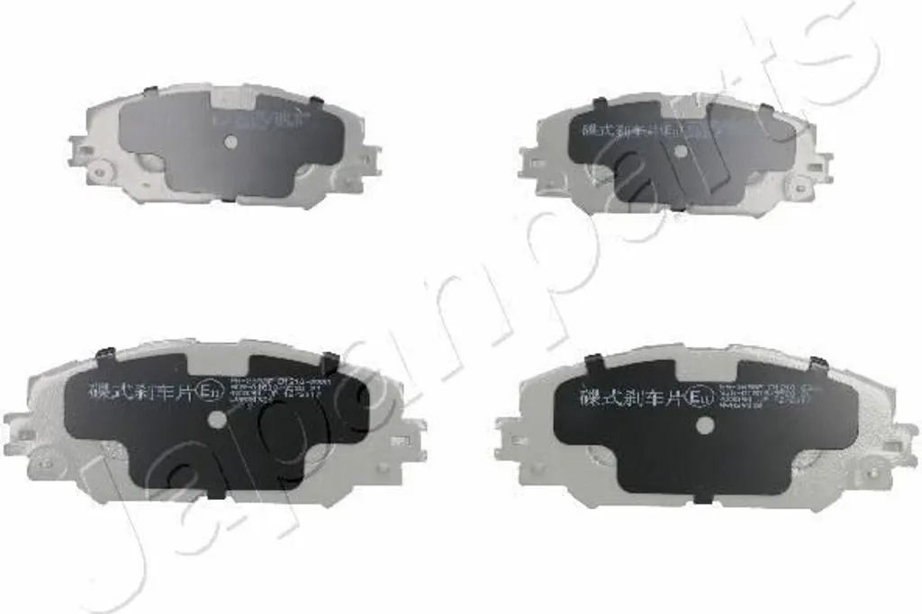 Plaquettes de frein avant durables et silencieuses Toyota Auris