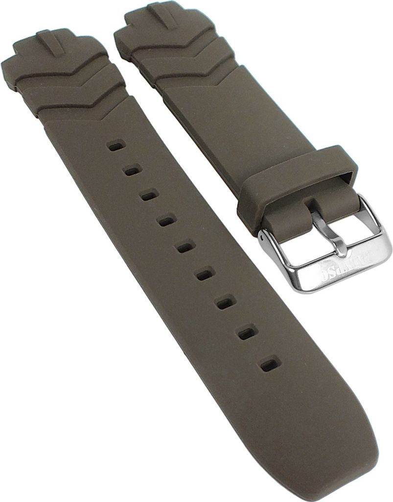 Calypso Uhrenarmband Kunststoff > braun Spezial Anstoß < K5766/3 K5766