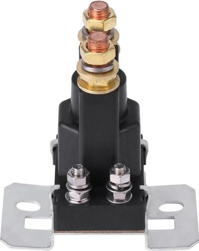 Relè Avviamento 500A 12V SPST Impermeabile - Solenoide Alta Corrente Auto