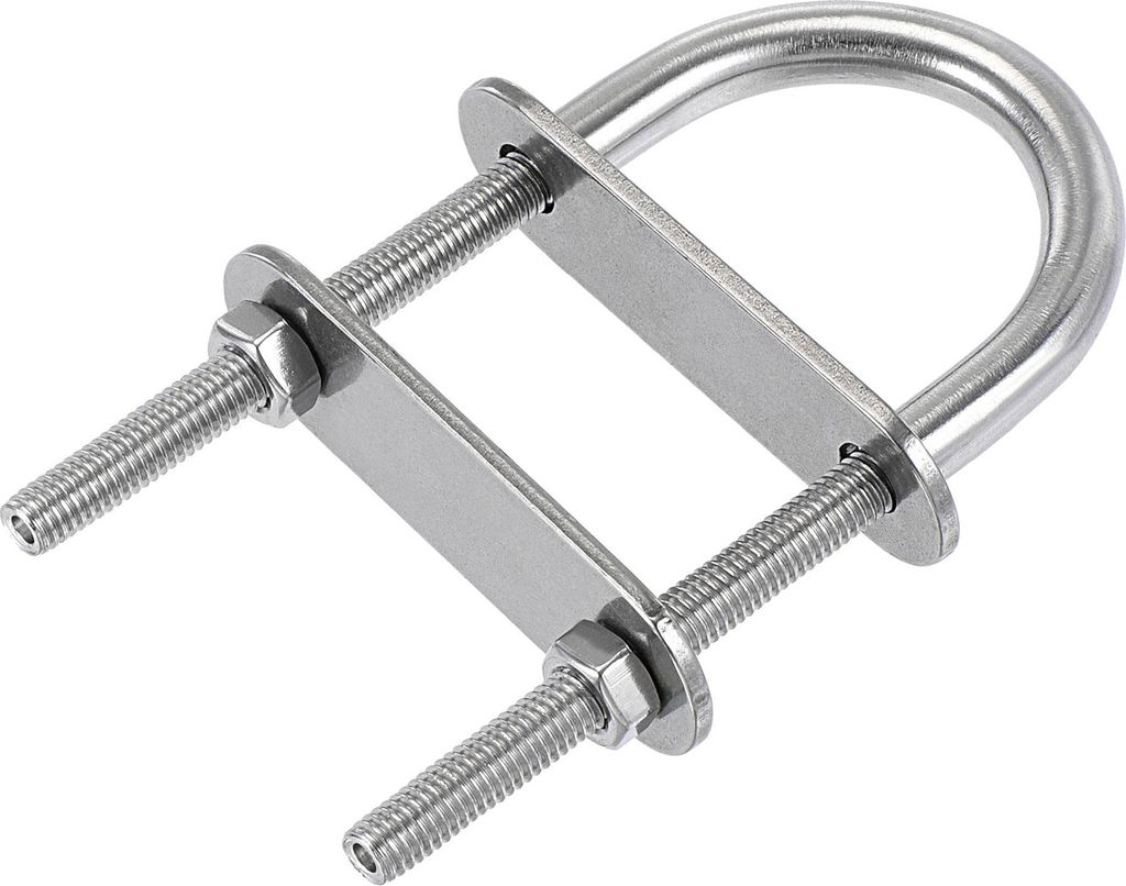 U-Bügel aus Edelstahl Osculati 110mm | Osculati 39.125.03 Produktbild 