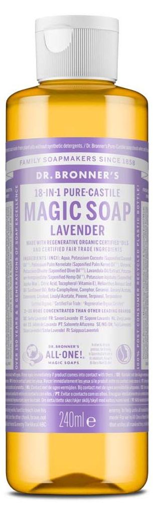 Lavendel - 18in1 Magic Soap Naturseife 240ml Produktbild 