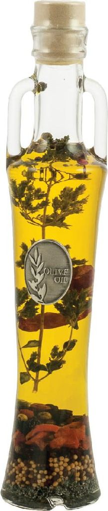 Physis Of Crete Extra Virgin Olivenöl mit Kräutern PENELOPE 200 ml Aus Griechenland Kaltgepresst Aromatisiert Premium