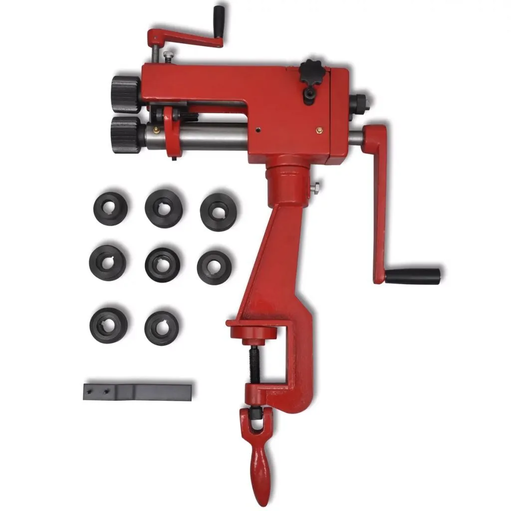 vidaXL Machine à moulurer manuelle robuste pour travail de la tôle