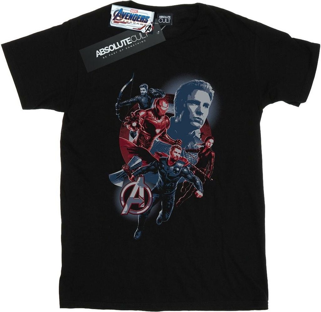 Marvel - "Avengers Endgame" T-Shirt für Herren BI8368 (XL) (Schwarz)