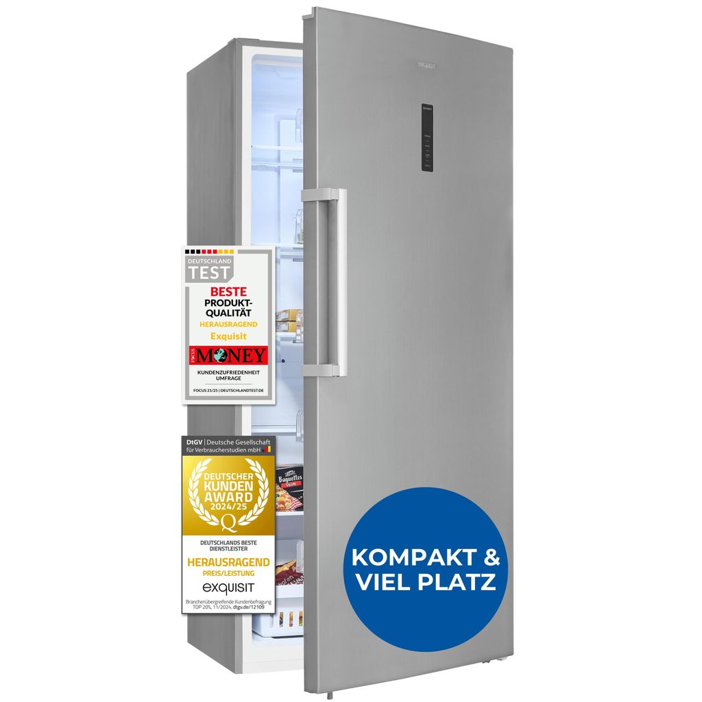 Exquisit Gefrierschrank, 600 Liter, No-Frost, Produktbild 