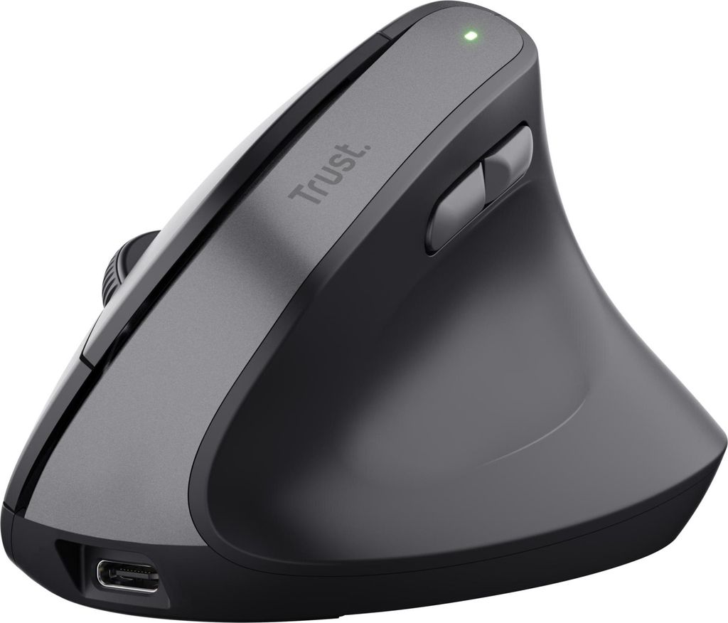 Trust Bayo II Wiederaufladbare Vertikale Maus + RF 2.4GHz, Produktbild 