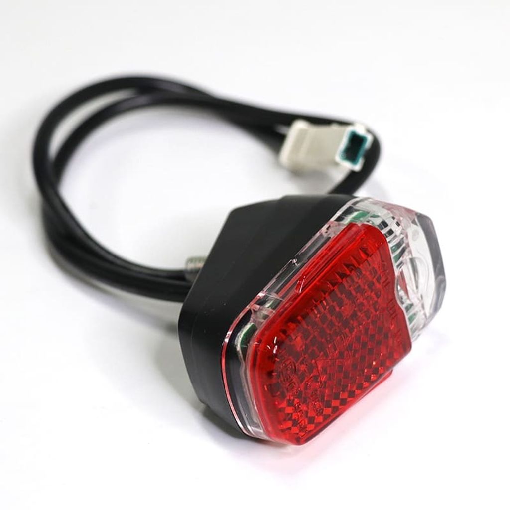 Ninebot G30d LED Rücklicht Für Xiaomi Scooter MAX G30 / G30D - Austausch-Rückleuchte Für Mehr Sicherheit Xiaomi Scooter Rücklicht