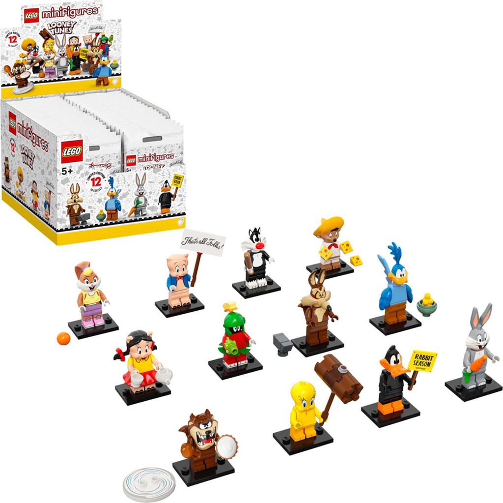 LEGO 71030 Minifigures Looney Tunes Set con una minifigure, Immagine del prodotto 