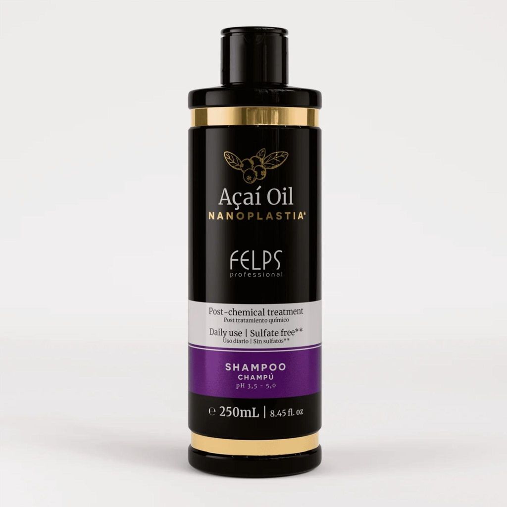 Felps Omega Zero Acai Oil 250 ml szampon regenerujący Zdjęcie produktu 