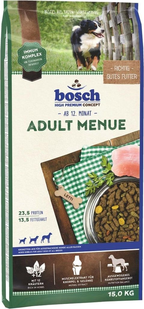 Bosch Adult Menue 15 kg Produktbild 