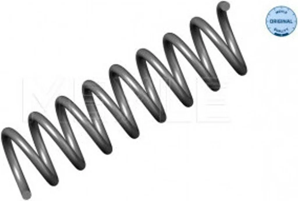 Remplacer ressort de suspension cassé Mercedes W210 S210 MEYLE 014 032 0503