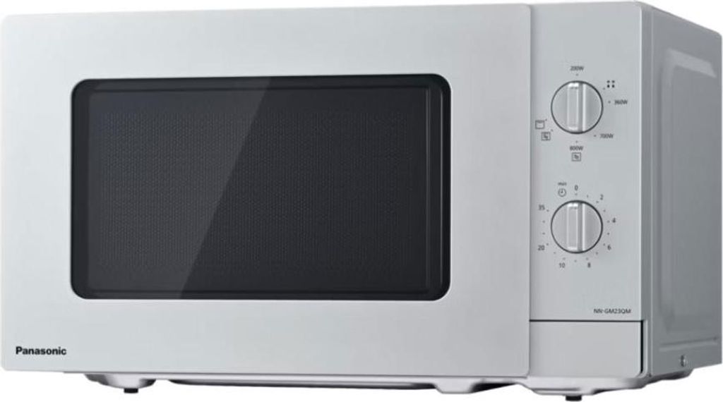 Panasonic Mikrowellenherd Nn-Gm23Qmepg, 20 l, 800 W, freistehend, 44x25,8x33,3 cm
