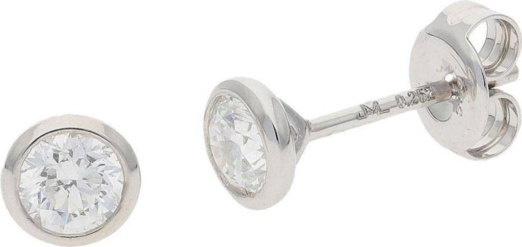 Ohrstecker Weißgold 585 Brillant JL10-06-3323 JuwelmaLux