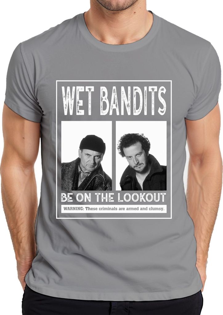 Wet Bandits Harry Marv Mugshot - Kevin Home Alone Wet Obrázek produktu 