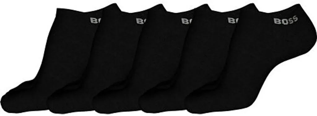 Set 5 Paia Calze BOSS Uni CC 10244663 01 - L'Essenziale di Lusso