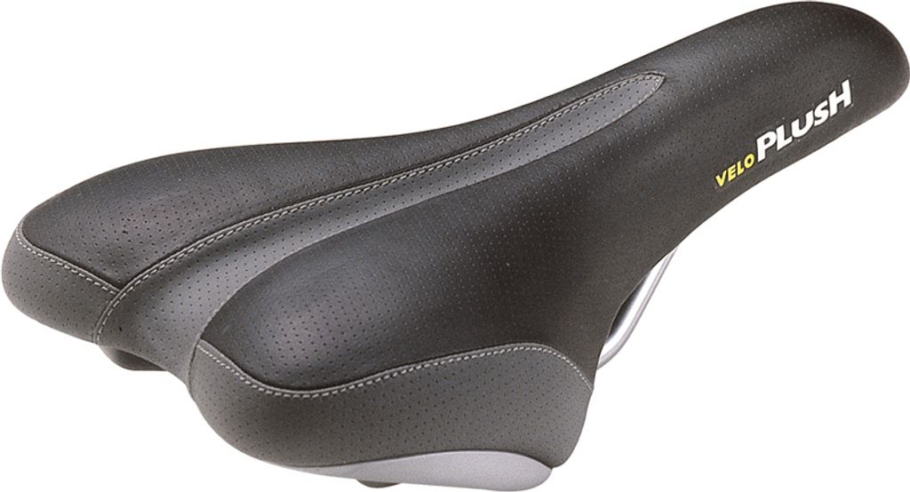 Sattel VELO PLUSH FOAM schwarz Sportsattel Herrensattel Produktbild 