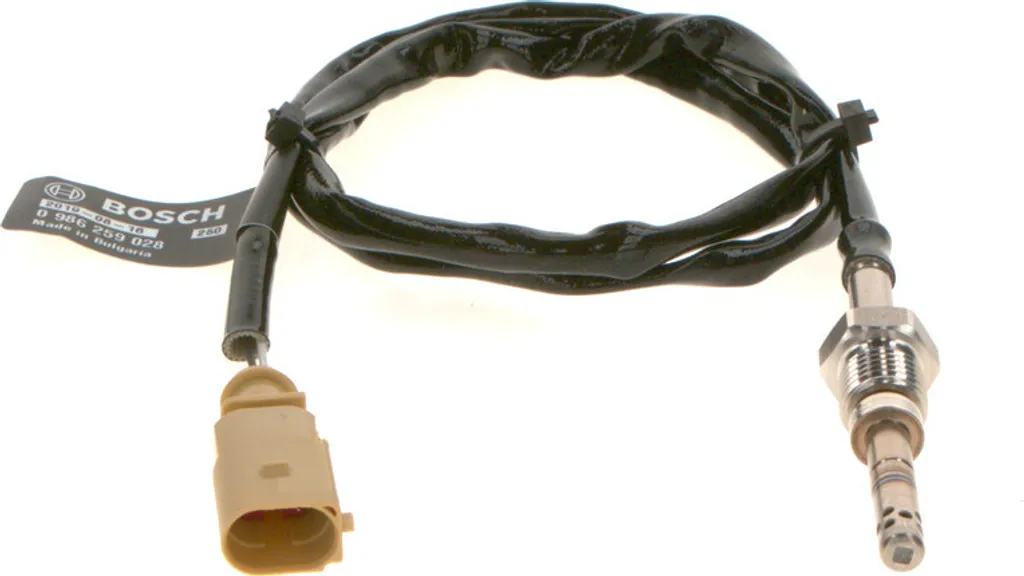 Capteur de Température Échappement Bosch 0 986 259 028 pour Touran GLC