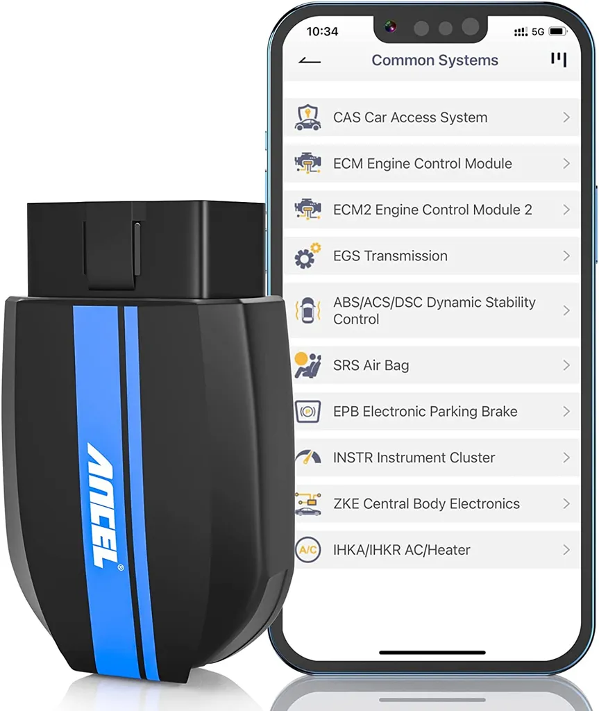 Ancel BD300 BMW MINI Rolls Royce Scanner OBD2 Diagnostic Bluetooth iOS - 8