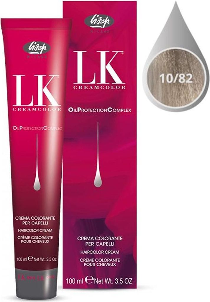 Lisap LK Creamcolour OPC 10.82 100ml Image du produit 