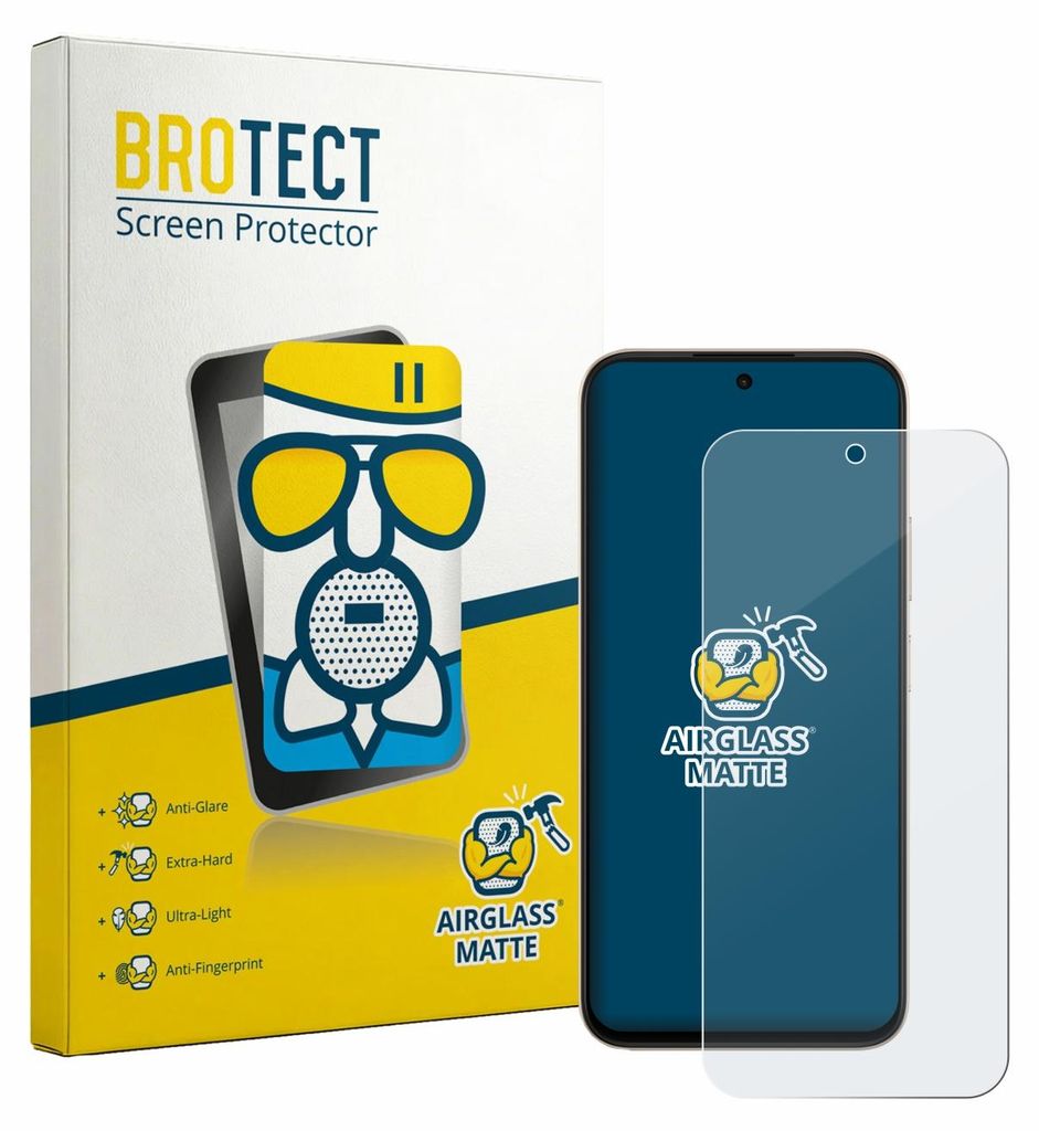BROTECT Entspiegelungs Schutzglas für Oppo A6t Pro 4G Schutzfolie Panzer Folie Glas Display Schutz matt